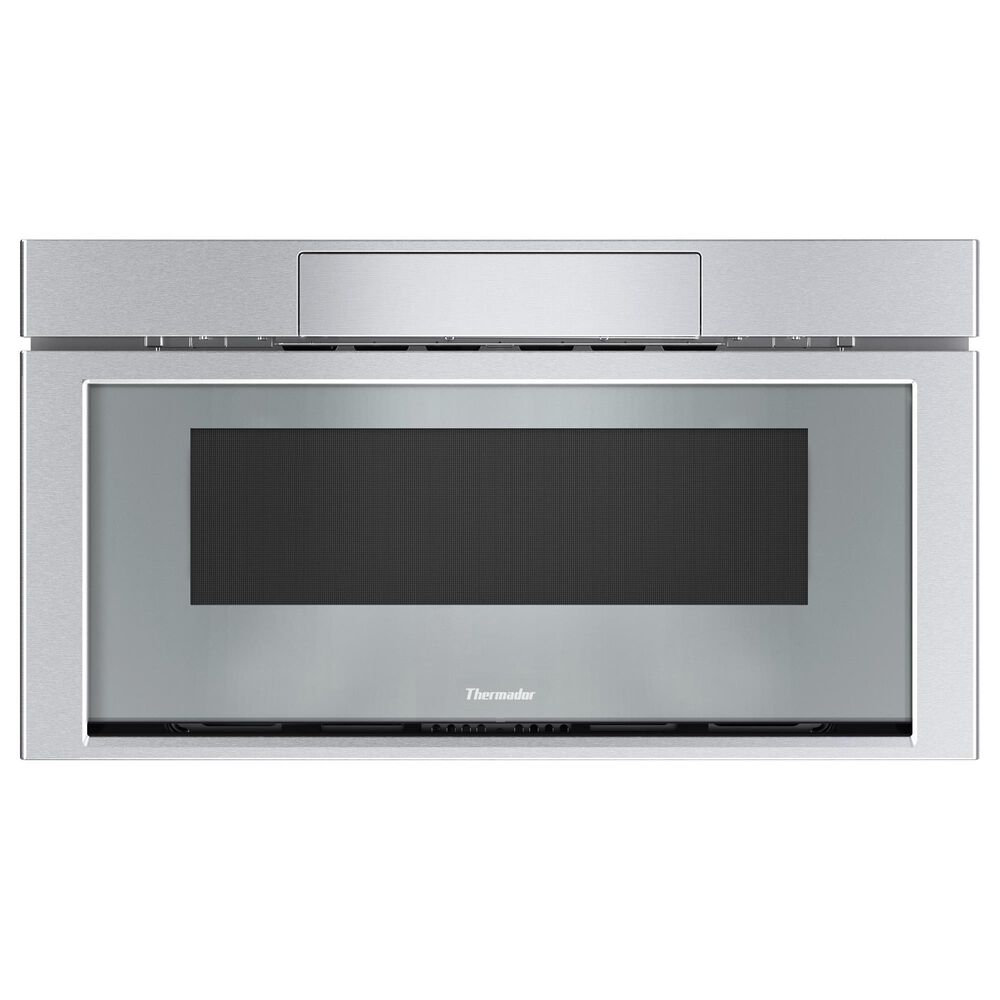 Thermador Masterpiece and Professional 30"" Drawer Microwave in Stainless Steel, , large