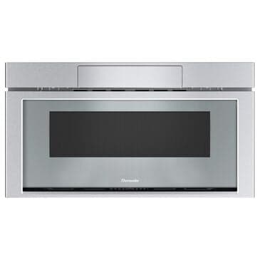 Thermador Masterpiece and Professional 30"" Drawer Microwave in Stainless Steel, , large