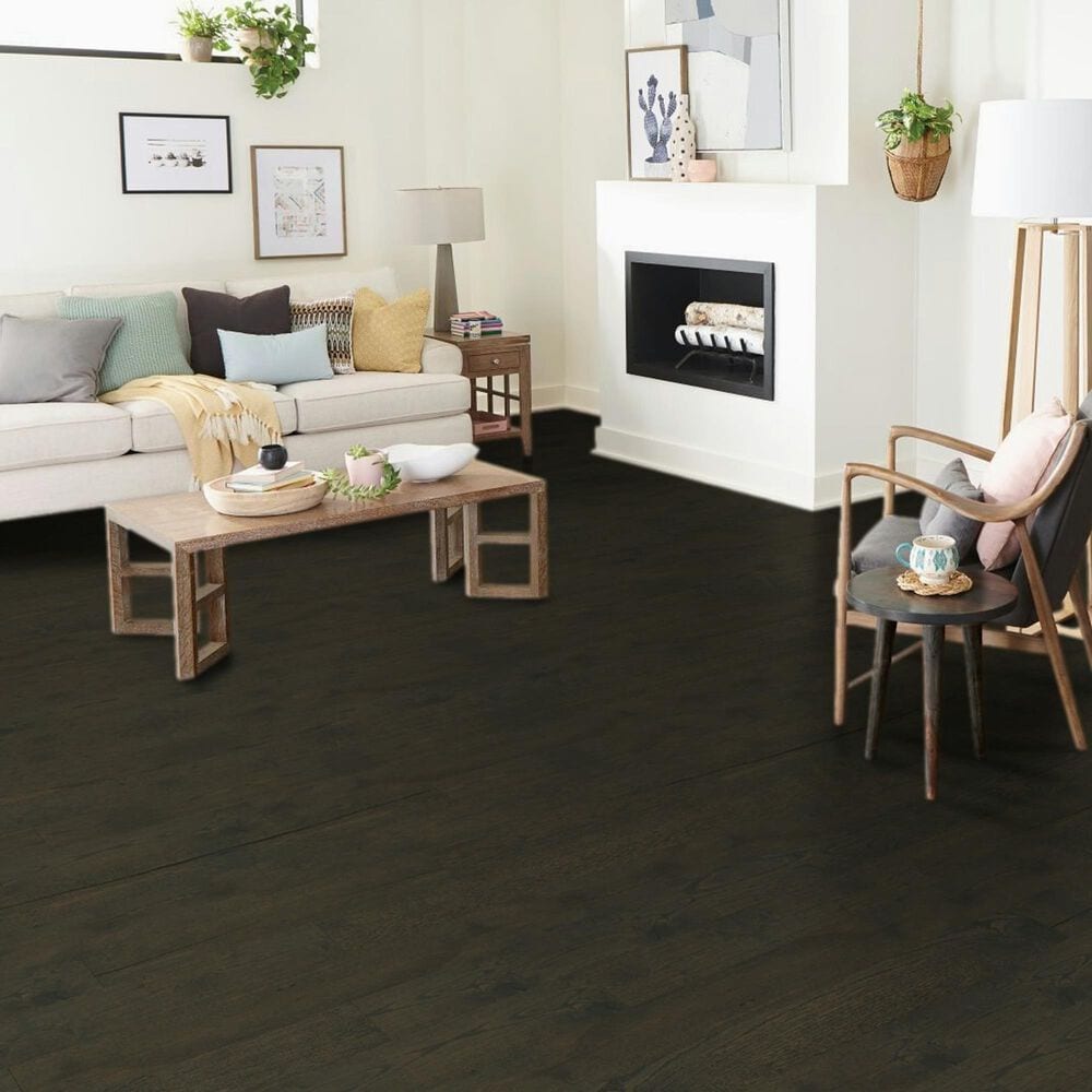 Hartco TimberBrushed Gold Deep Etched Iron Mountain Oak Engineered Hardwood, , large