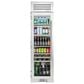 True Residential 15.4 Cu. Ft. Beverage Column with Left Hinge and Glass Door in Stainless Steel, , large