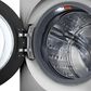 LG 5 Cu. Ft Mega Capacity Smart Front Load Washer in Graphite Steel, , large