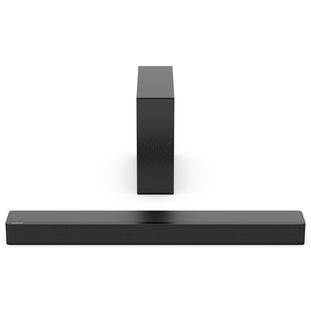 Hisense 50" Class QD6 Series QLED 4K UHD - Smart Vidaa TV with 2.1 Channel Soundbar System in Black, , large