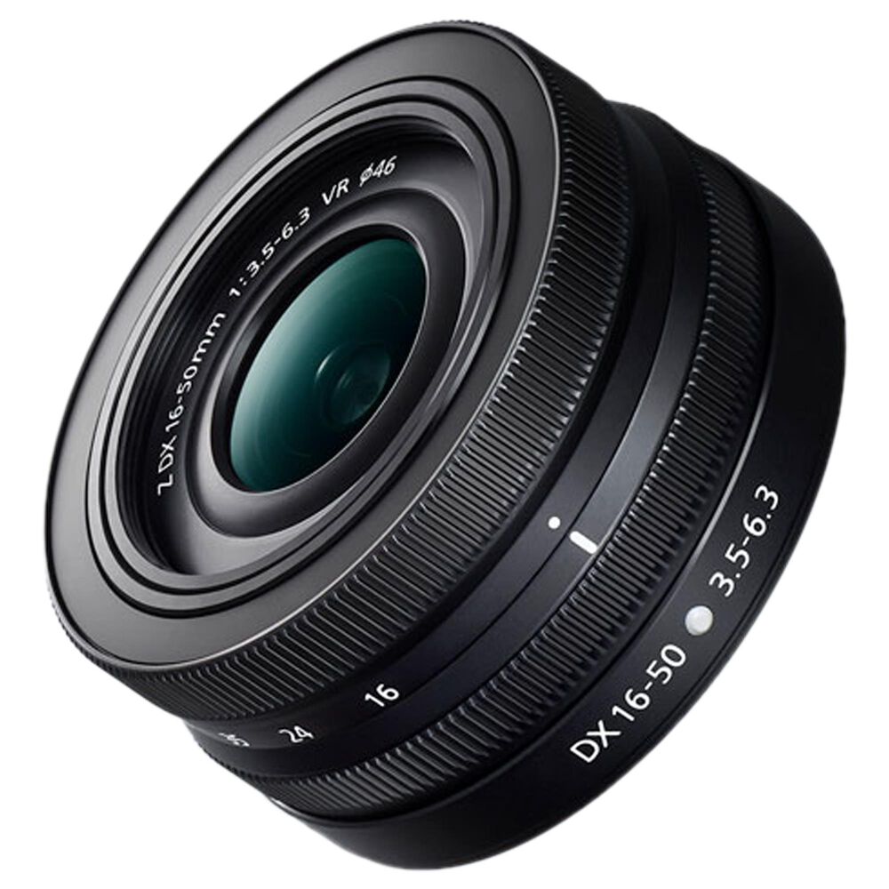 Nikon Z DX 16-50mm f/3.5-6.3 VR Zoom Lens in Black, , large