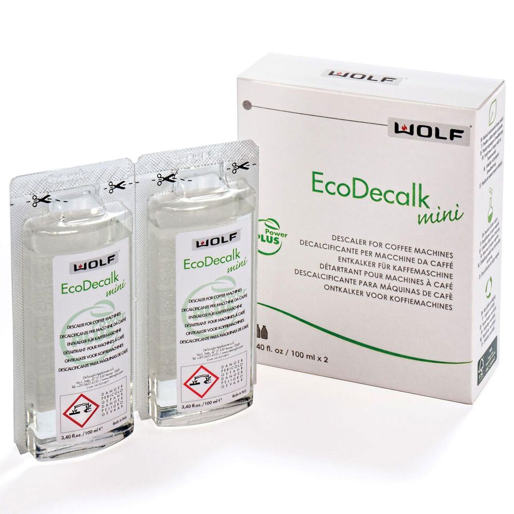 Wolf Coffee System Descaling Solution - Set of 2, , large