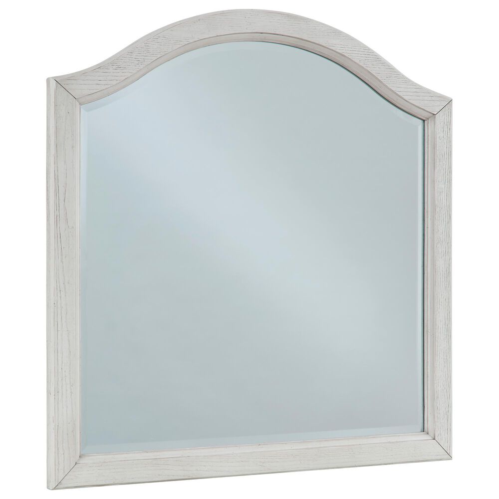 Ashley Robbinsdale Bedroom Mirror in Antique White, , large