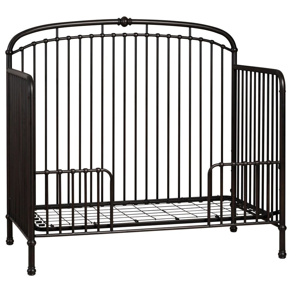 Eastern Shore Olivia Convertible Metal Crib in Oil Bronze, , large