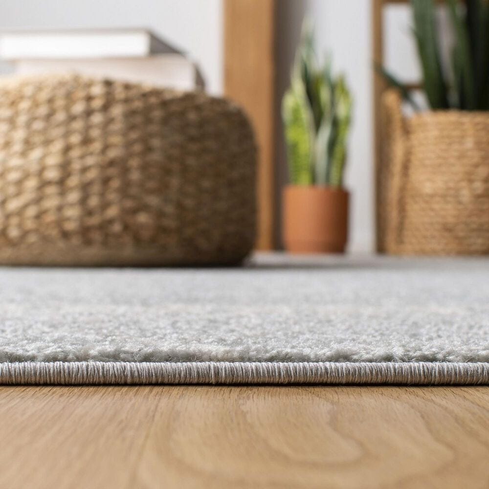 Safavieh Tulum Transitional 4&#39; x 6&#39; Light Grey and Ivory Area Rug, , large
