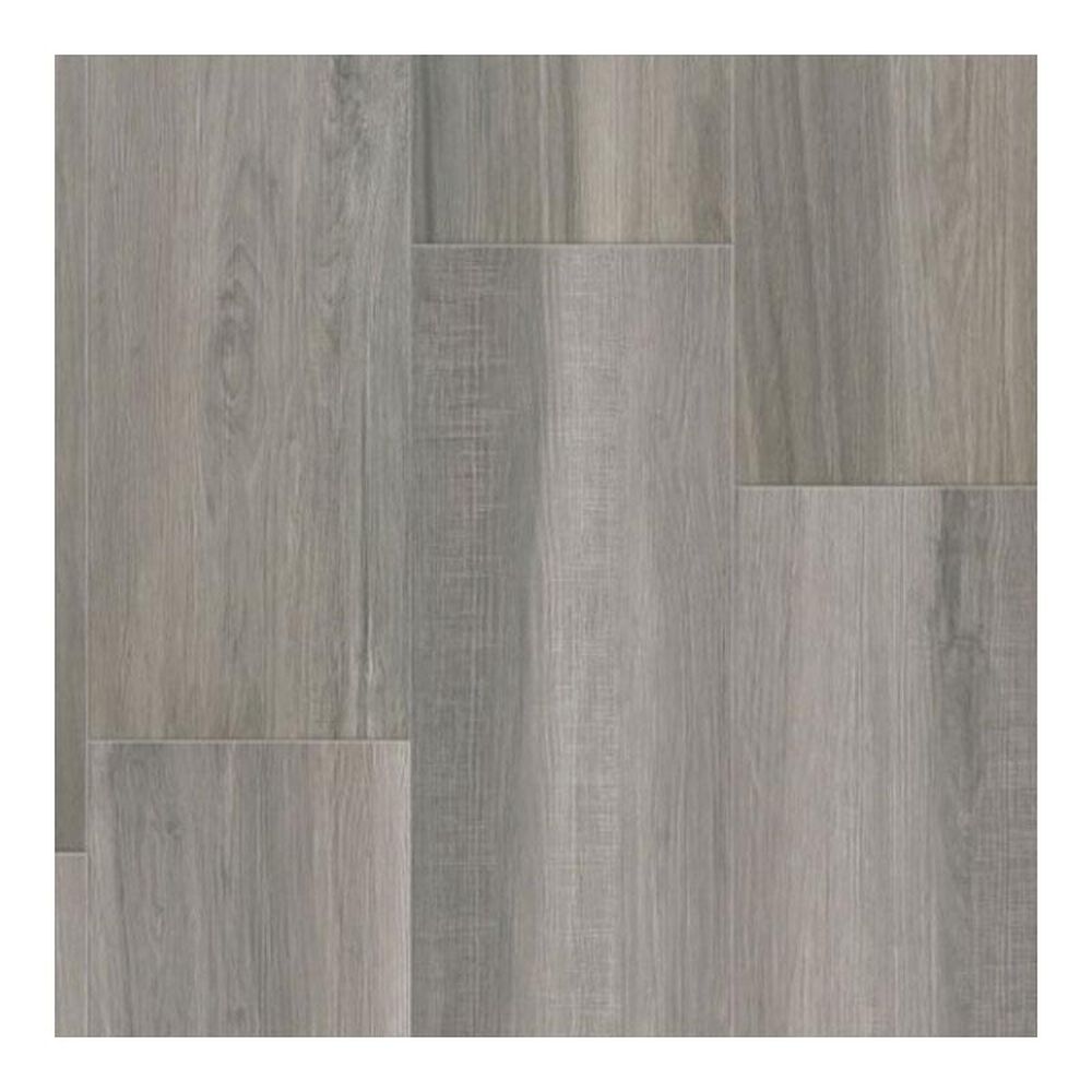 Eleganza Nature Wood Grigio 8" x 48" Porcelain Tile, , large