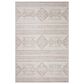 Dalyn Rug Company Sedona Southwestern 3" x 5" Putty Indoor/Outdoor Area Performance Rug, , large