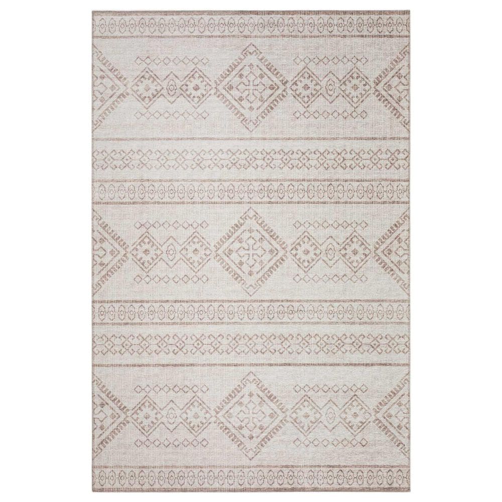 Dalyn Rug Company Sedona Southwestern 3" x 5" Putty Indoor/Outdoor Area Performance Rug, , large