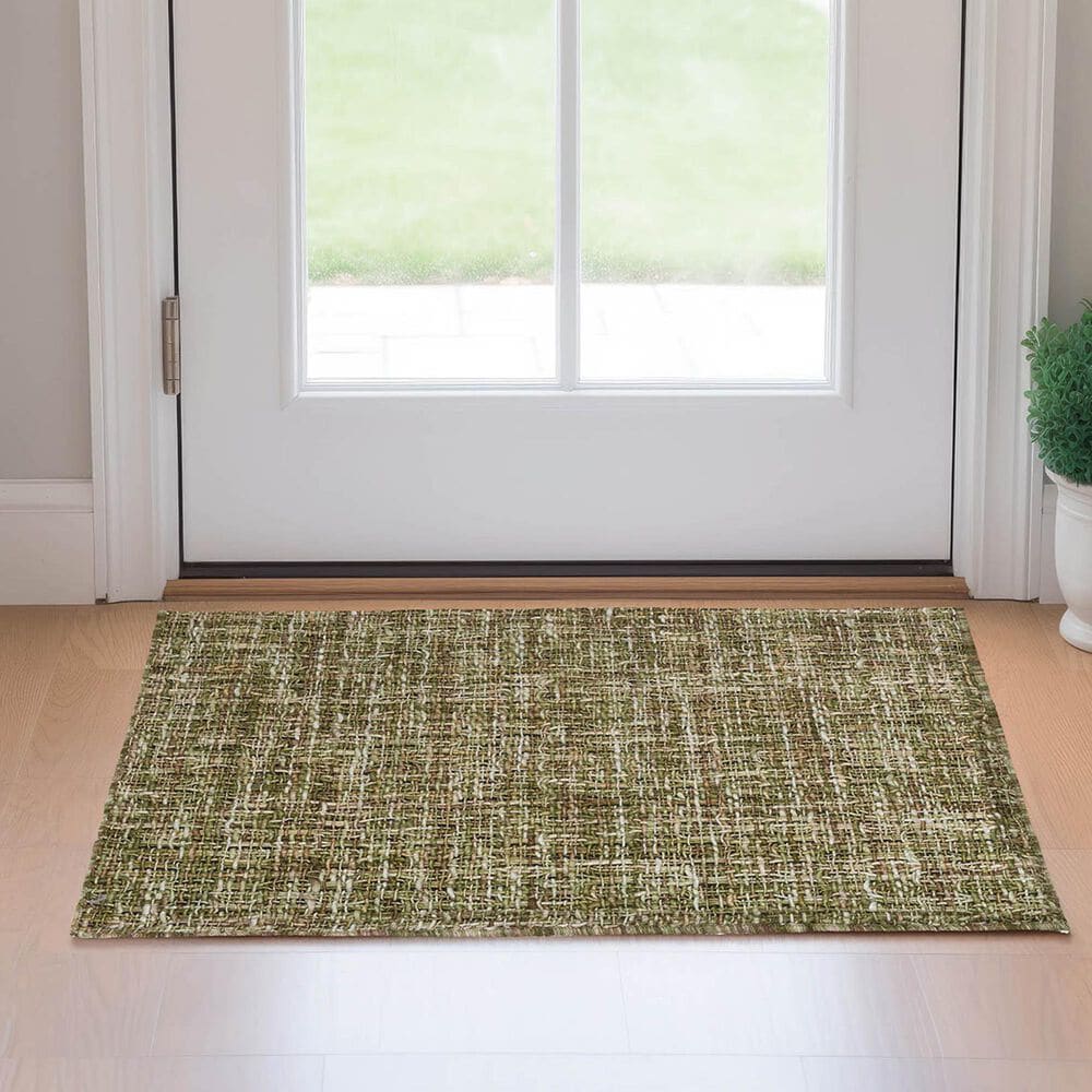 Dalyn Rug Company Abruzzo 2&#39; x 3&#39; Green Area Rug, , large