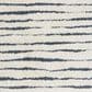 Safavieh Venus Shag VNS603B 2"2" x 12" Ivory and Dark Grey Runner, , large