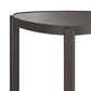 Nicolette Home Hadleigh Accent End Table in Coffee Bean, , large
