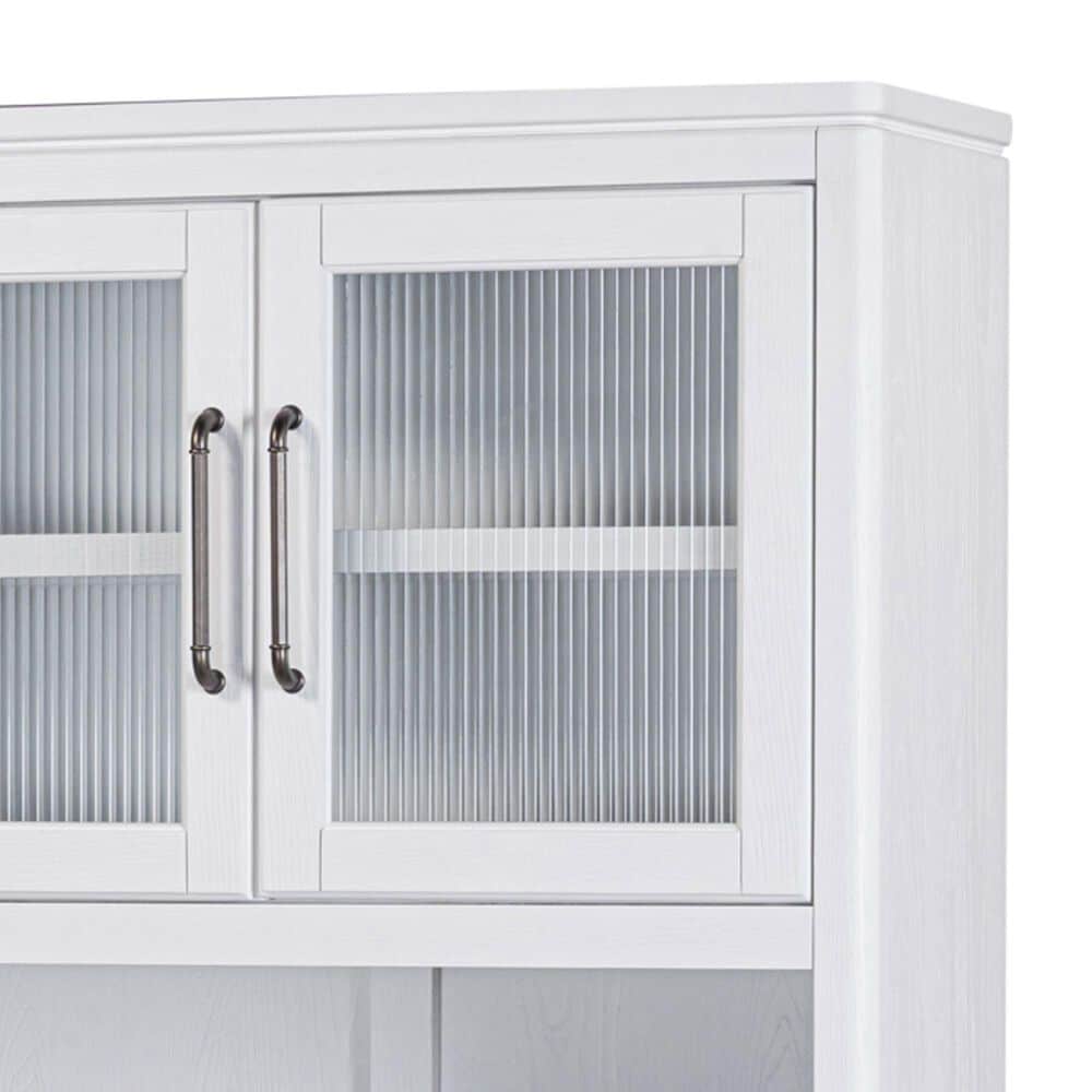 Riva Ridge Norah Modular Office Desk in Simply White, , large