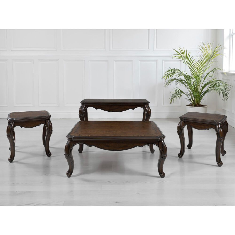 Ashley Maylee Cocktail Table in Dark Brown, , large