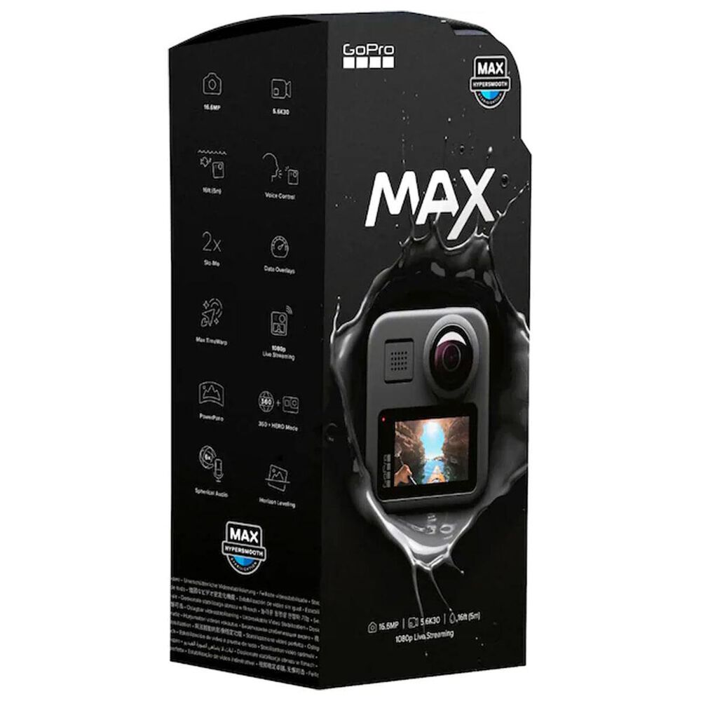 GoPro Max Action Camera Review 2024 (GoPro Max Review)