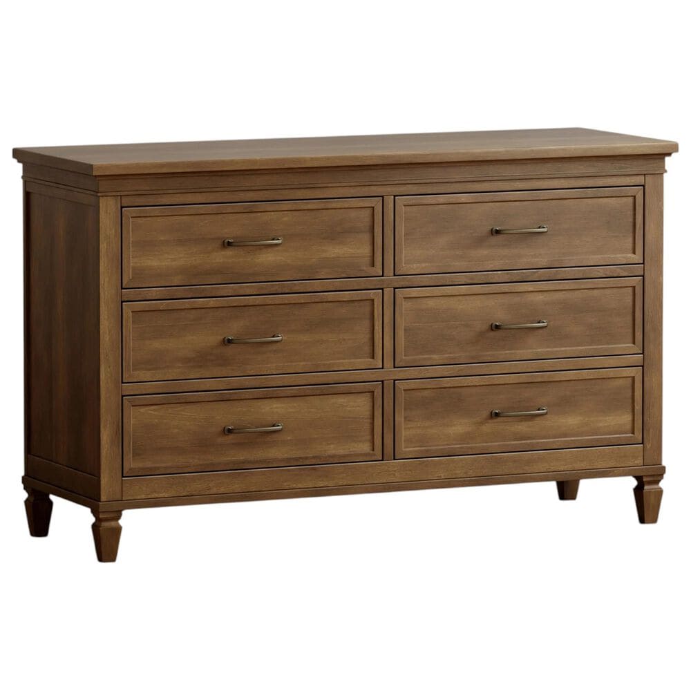 Namesake Darlington 2-Piece Nursery Set with 4-In-1 Crib and Dresser in Natural Walnut, , large