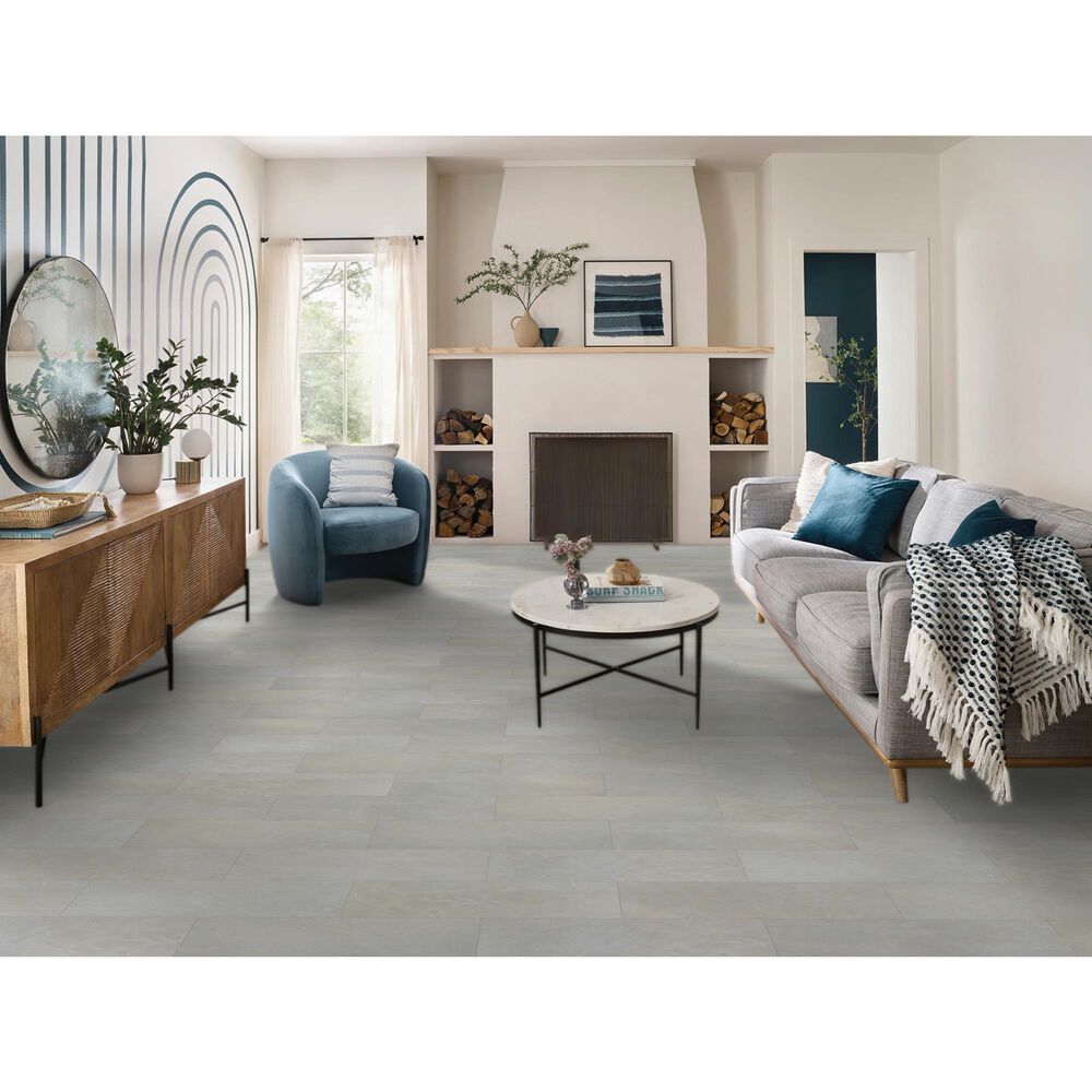 COREtec Serena Limestone 12&quot; x 24&quot; Luxury Vinyl Tile, , large