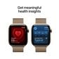 Apple Watch Series 11 (GPS+Cellular) 42mm Gold Titanium Case with Gold Milanese Loop - Gold - (2025)(Pre-Order), , large