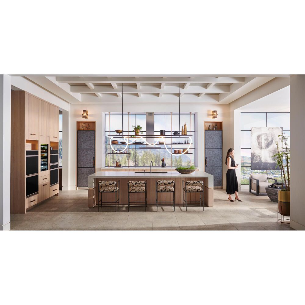 Monogram 30&quot; Integrated Column Freezer with Left Handle- - Panel Sold Separately, , large