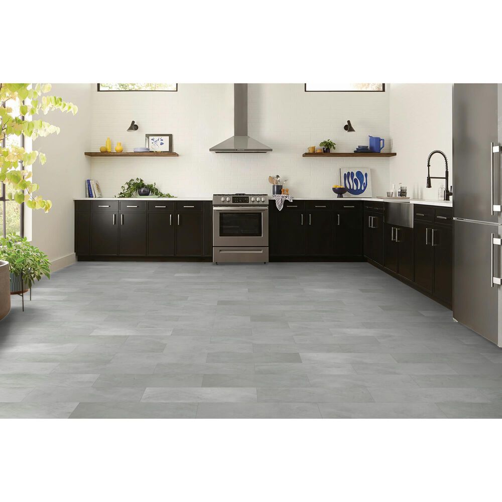 COREtec Foussana Limestone 12&quot; x 24&quot; Luxury Vinyl Tile, , large
