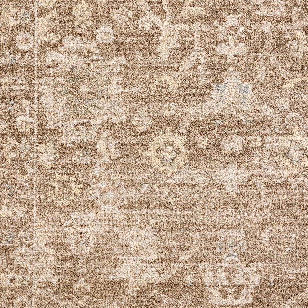 Chris Loves Julia x Loloi Palma Brown and Earth 2'7" x 7'6" Runner, , large