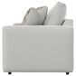 Pennycross Haven Stationary Loveseat in Braxton Ceramic, , large