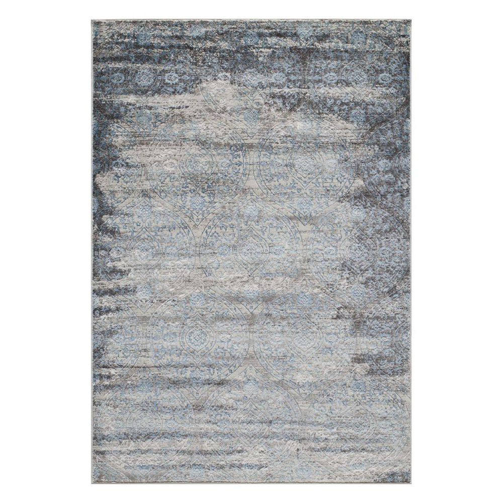 Momeni Juliet JU-03 5" x 7"5" Blue Area Rug , , large
