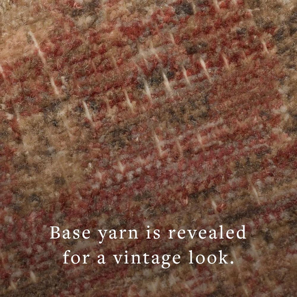Amber Lewis x Loloi Molly Brick and Bark 2&#39;3&quot; x 3&#39;10&quot; Area Rug, , large