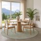 Dalyn Rug Company The Reserve TR3 Basil 8" Round Indoor/Outdoor Area Rug, , large