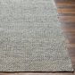 Surya Reika Off-White and Gray 10" x 14" Indoor/Outdoor Area Rug, , large