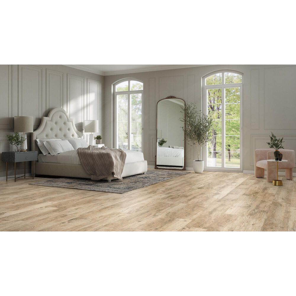 Mannington Adura Pro Loose Lay Scandinavian Oak Pecan 7.25" x 48" Luxury Vinyl Plank, , large