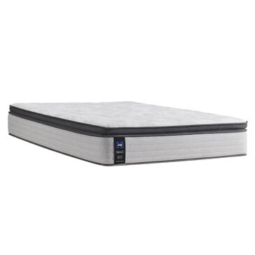 Sealy Posturepedic Diggens Plush Euro Pillow Top King Mattress, , large
