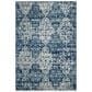 Safavieh Evoke EVK266F-4 4" x 6" Royal/Ivory Area Rug, , large