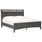 Ashley Montillan King Panel Bed and Two Nightstands in Grayish Brown, , large