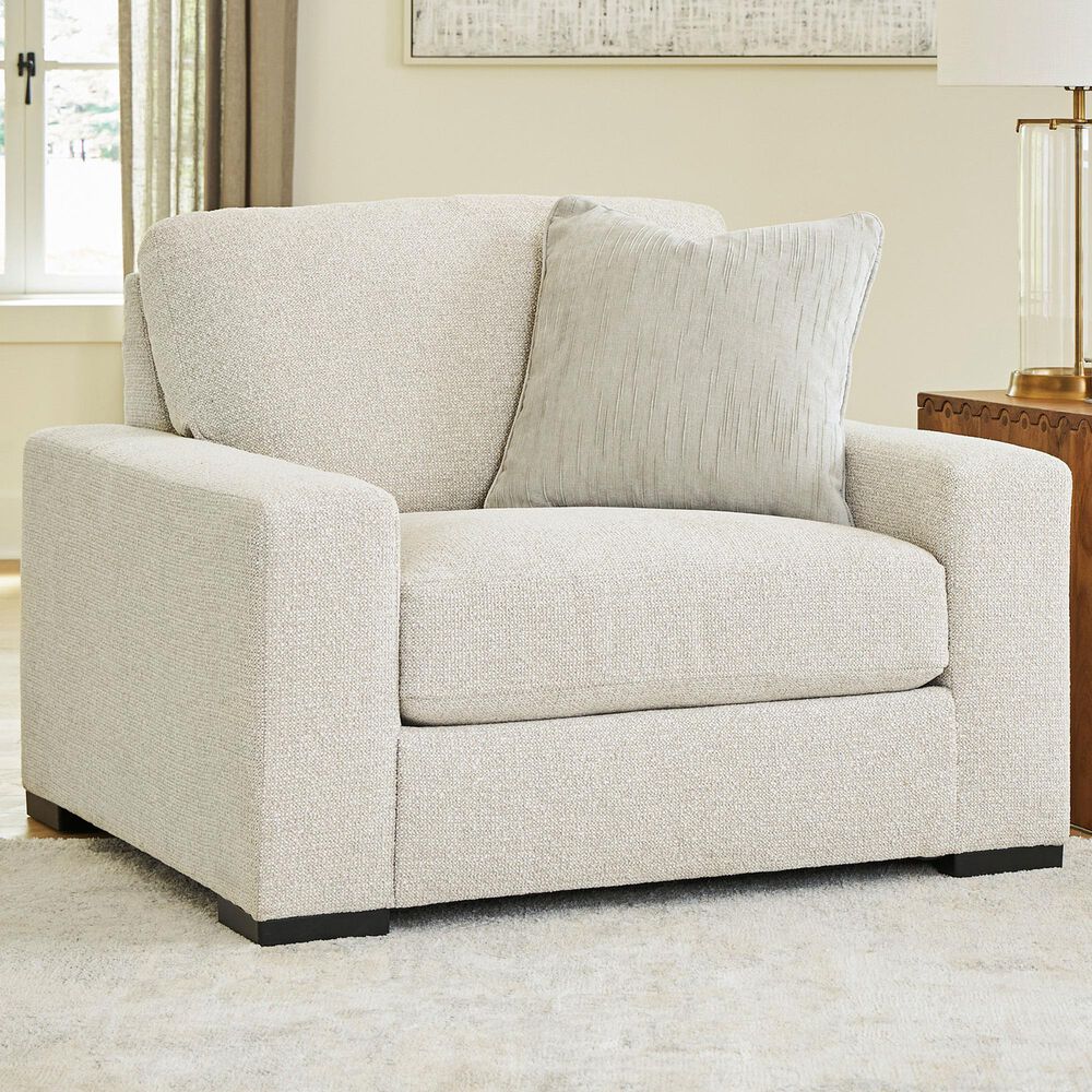 Ashley Conlee-Pike Chair and A Half in Linen, , large