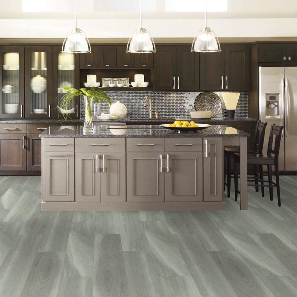 Shaw Cathedral Oak Misty 9&quot; x 59&quot; Luxury Vinyl Tile, , large