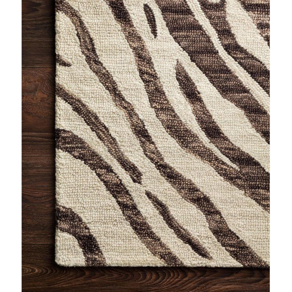 Loloi Masai MAS-01 7&#39;9&quot; x 9&#39;9&quot; Java and Ivory Area Rug, , large