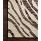 Loloi Masai MAS-01 7"9" x 9"9" Java and Ivory Area Rug, , large
