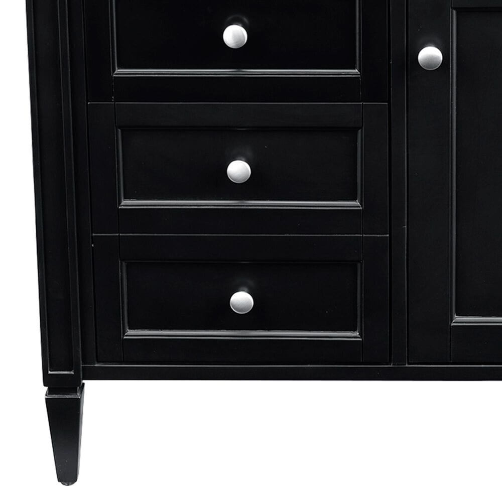 James Martin Vanities Brittany 36&quot; Single Vanity Cabinet in Black Onyx, , large