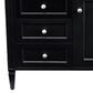 James Martin Vanities Brittany 36" Single Vanity Cabinet in Black Onyx, , large