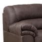 Ashley WillowBend 3-Piece Sectional with LAF Sofa in Umber, , large