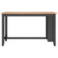 Ashley Gesthaven Counter Height Table in Light Natural and Dark Brown - Table Only, , large