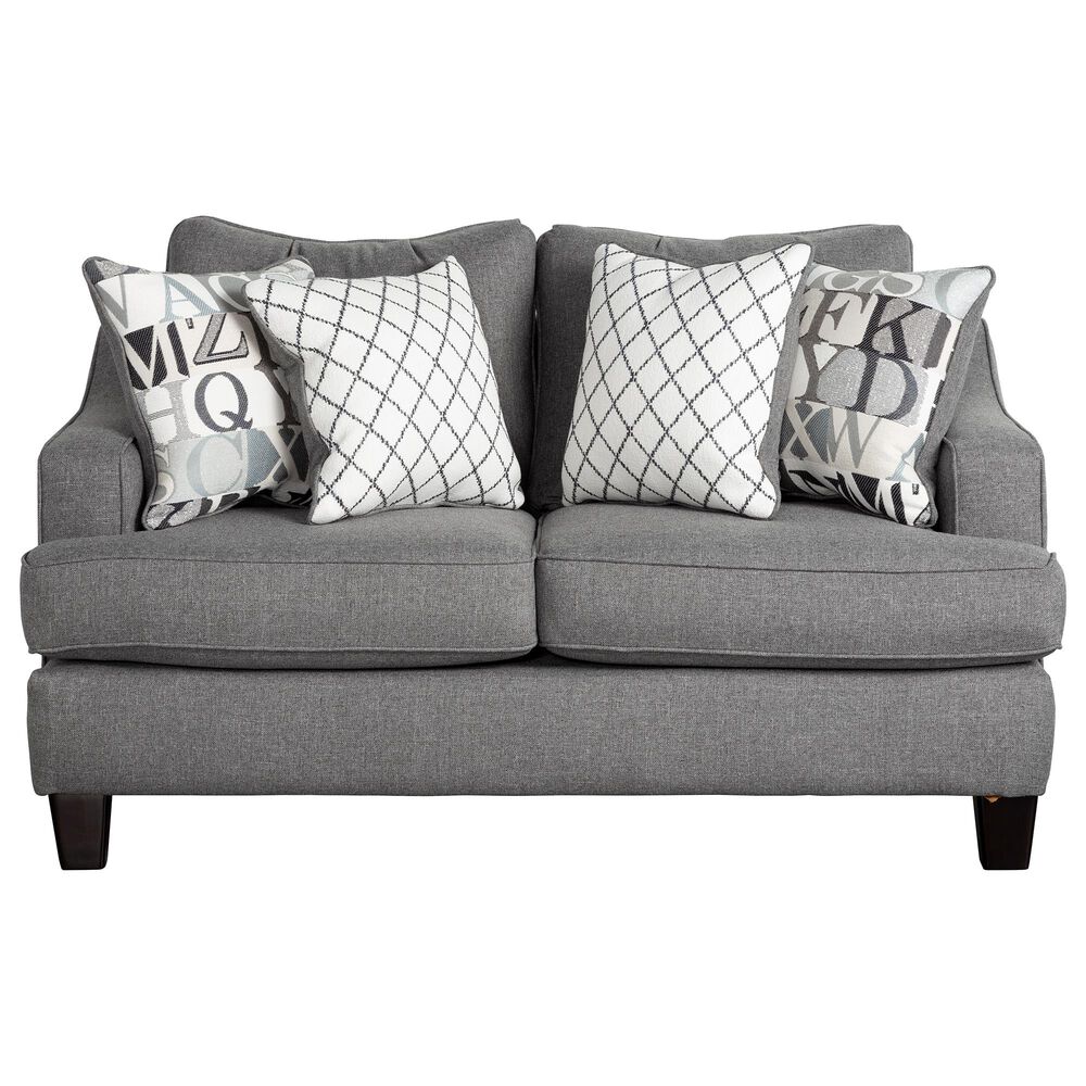 Xenia Loveseat in Macarena Cadet, , large