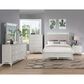 Davis International Solitude Chest in White Rub Through Finish, , large