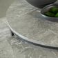 Pacific Landing Round Nesting Coffee Tables in Grey and Gunmetal (Set of 2), , large