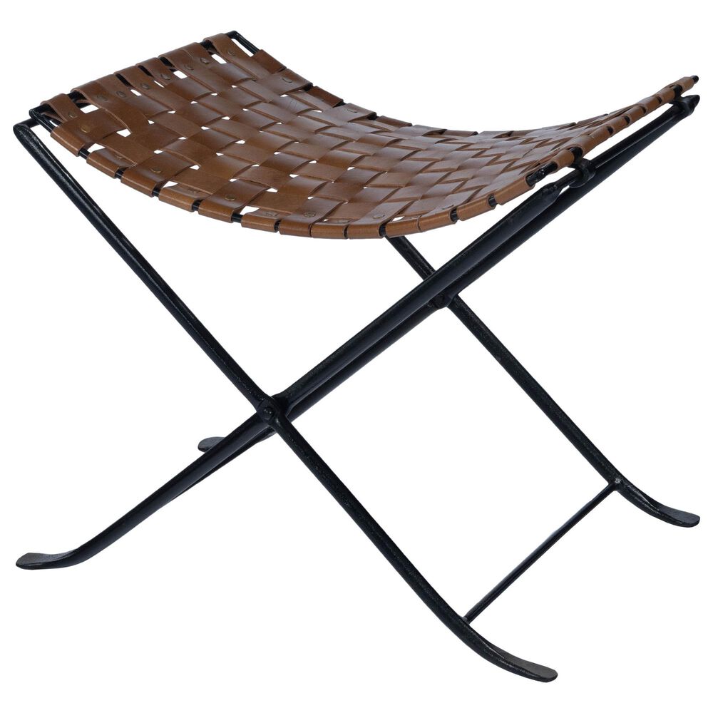 Butler Karma Stool in Medium Brown, , large