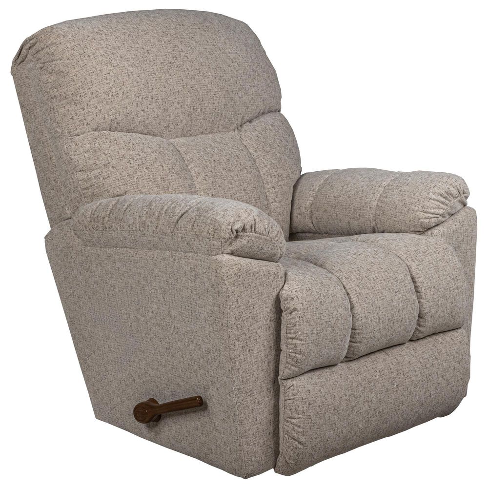 La-Z-Boy Morrison Manual Wall Recliner in Chalk, , large