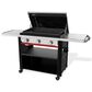 Weber Slate 30" 3-Burner Liquid Propane Gas Griddle in Black, , large