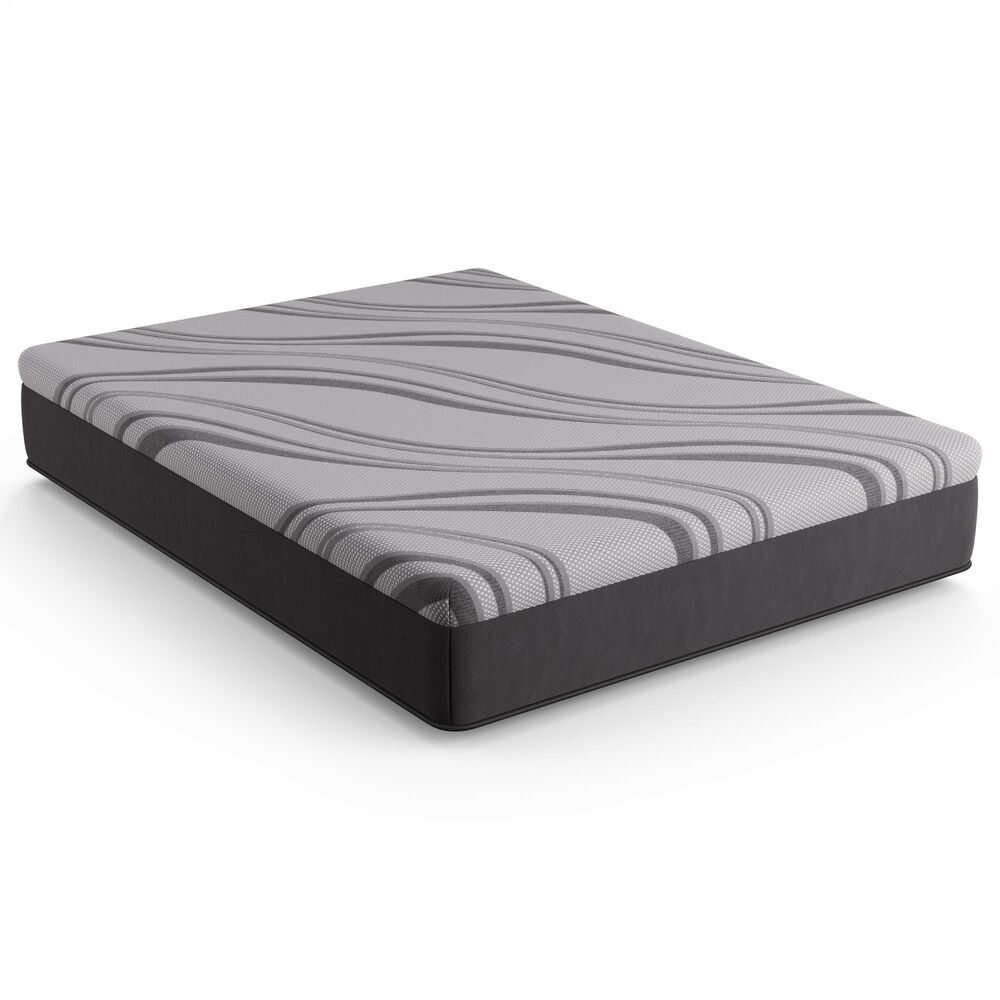Hearth and Haven Diamond Pro Gel Hybrid Medium King Mattress, , large